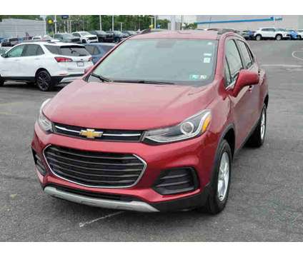 2018 Chevrolet Trax LT is a Red 2018 Chevrolet Trax LT Car for Sale in Harrisburg PA