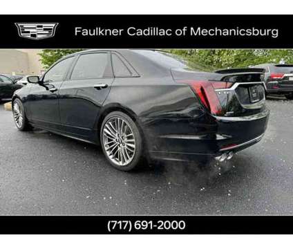 2020 Cadillac CT6-V Blackwing Twin is a Black 2020 Cadillac CT6 Car for Sale in Mechanicsburg PA