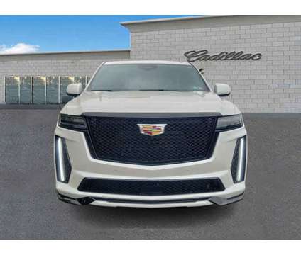2023 Cadillac Escalade AWD V-Series is a White 2023 Cadillac Escalade Car for Sale in Trevose PA