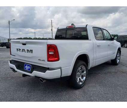 2025 Ram 1500 Big Horn is a White 2025 RAM 1500 Model Big Horn Car for Sale in Winder GA