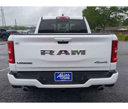 2025 Ram 1500 Laramie is a White 2025 RAM 1500 Model Laramie Car for Sale in Winder GA