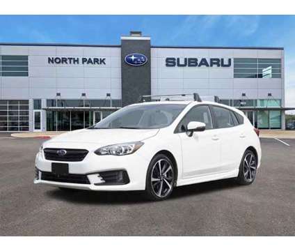 2023 Subaru Impreza Sport is a White 2023 Subaru Impreza Sport Car for Sale in San Antonio TX