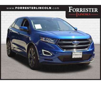 2018 Ford Edge Sport is a Blue 2018 Ford Edge Sport Car for Sale in Chambersburg PA