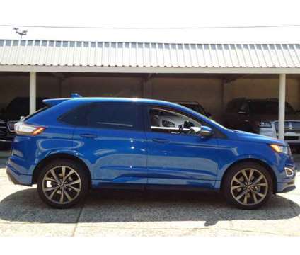 2018 Ford Edge Sport is a Blue 2018 Ford Edge Sport Car for Sale in Chambersburg PA