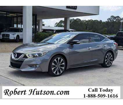 2017 Nissan Maxima SR is a 2017 Nissan Maxima Car for Sale in Moultrie GA