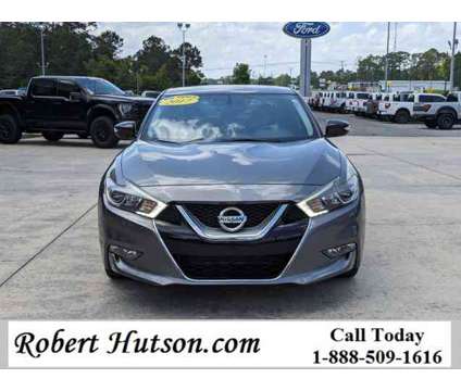 2017 Nissan Maxima SR is a 2017 Nissan Maxima Car for Sale in Moultrie GA