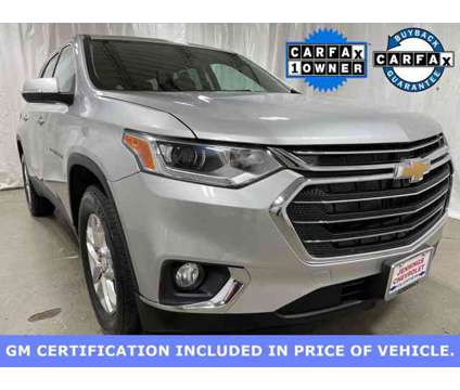 2021 Chevrolet Traverse LT Leather is a Silver 2021 Chevrolet Traverse LT Car for Sale in Glenview IL