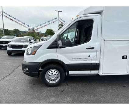 2023 Ford Transit 350 AWD AKUV129SH-FT is a White 2023 Ford Transit Car for Sale in Hurricane WV