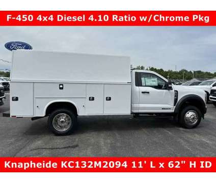 2024 Ford Super Duty F-450 KC132M2094 is a White 2024 Ford Car for Sale in Hurricane WV