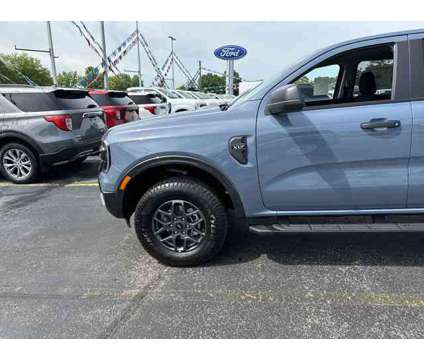 2024 Ford Ranger XLT Sport is a Blue, Grey 2024 Ford Ranger XLT Car for Sale in Hurricane WV