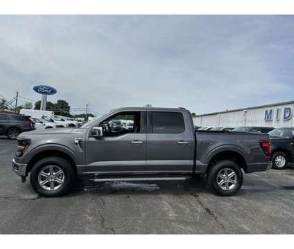 2024 Ford F-150 XLT is a Grey 2024 Ford F-150 XLT Car for Sale in Hurricane WV