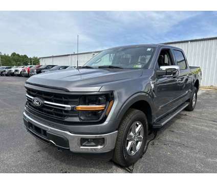 2024 Ford F-150 XLT is a Grey 2024 Ford F-150 XLT Car for Sale in Hurricane WV