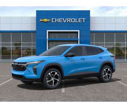 2024 Chevrolet Trax 1RS is a Blue 2024 Chevrolet Trax Car for Sale in Herkimer NY
