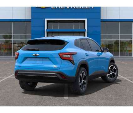 2024 Chevrolet Trax 1RS is a Blue 2024 Chevrolet Trax Car for Sale in Herkimer NY