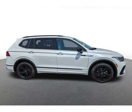 2024 Volkswagen Tiguan SE R-Line Black is a White 2024 Volkswagen Tiguan SE Car for Sale in Utica, NY NY