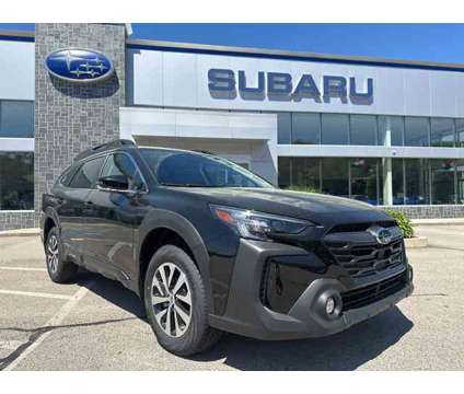 2024 Subaru Outback Premium is a Black 2024 Subaru Outback 2.5i Car for Sale in West Warwick RI