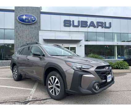 2024 Subaru Outback Premium is a Tan 2024 Subaru Outback 2.5i Car for Sale in West Warwick RI