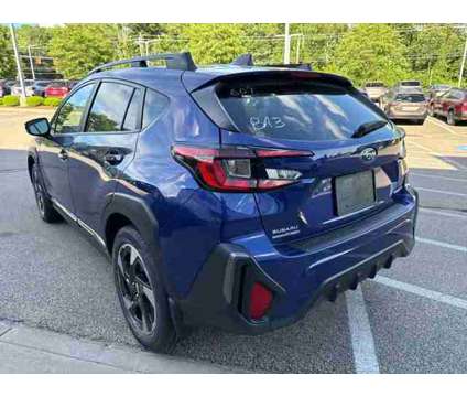 2024 Subaru Crosstrek Limited is a Blue 2024 Subaru Crosstrek 2.0i Car for Sale in West Warwick RI