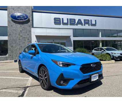 2024 Subaru Impreza Sport is a Blue 2024 Subaru Impreza Sport Car for Sale in West Warwick RI