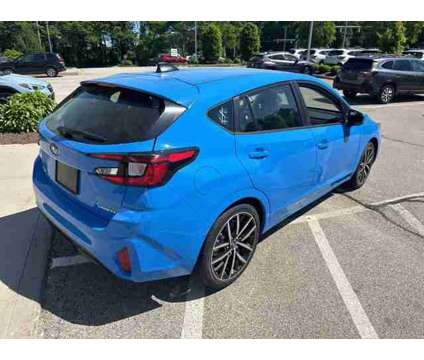 2024 Subaru Impreza Sport is a Blue 2024 Subaru Impreza Sport Car for Sale in West Warwick RI