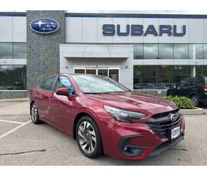 2024 Subaru Legacy Limited is a Red 2024 Subaru Legacy Limited Car for Sale in West Warwick RI