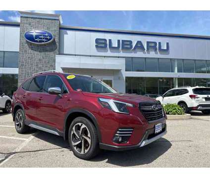 2022 Subaru Forester Touring is a Red 2022 Subaru Forester 2.5i Car for Sale in West Warwick RI