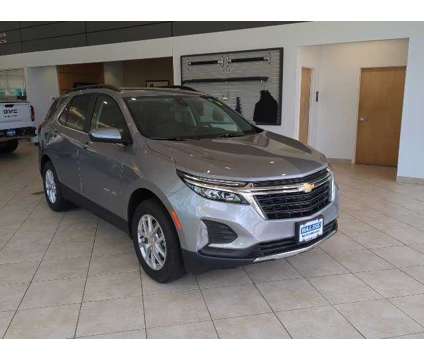 2024 Chevrolet Equinox LT is a Grey 2024 Chevrolet Equinox LT Car for Sale in Springfield MA