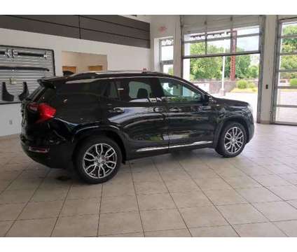 2024 GMC Terrain Denali is a Black 2024 GMC Terrain Denali Car for Sale in Springfield MA