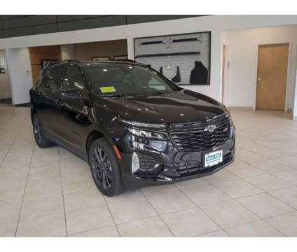 2024 Chevrolet Equinox RS is a Black 2024 Chevrolet Equinox Car for Sale in Springfield MA