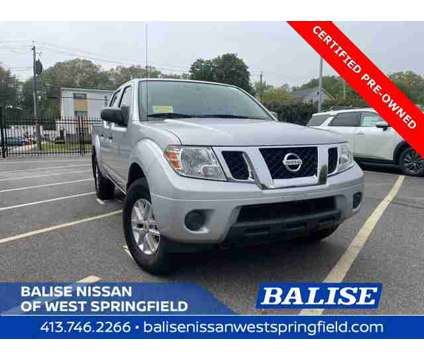 2019 Nissan Frontier SV is a Silver 2019 Nissan frontier SV Car for Sale in West Springfield MA