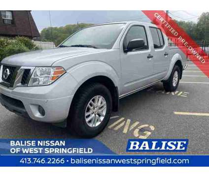2019 Nissan Frontier SV is a Silver 2019 Nissan frontier SV Car for Sale in West Springfield MA