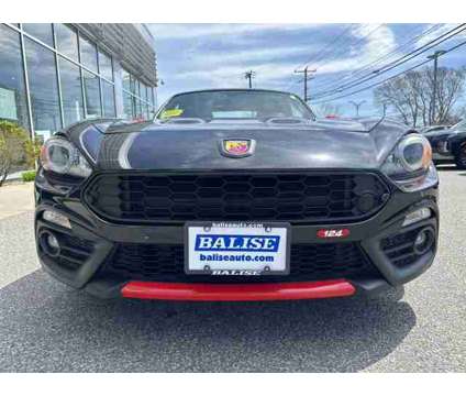 2017 FIAT 124 Spider Abarth is a Black 2017 Fiat 124 Spider Abarth Car for Sale in Hyannis MA