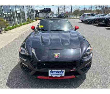 2017 FIAT 124 Spider Abarth is a Black 2017 Fiat 124 Spider Abarth Car for Sale in Hyannis MA