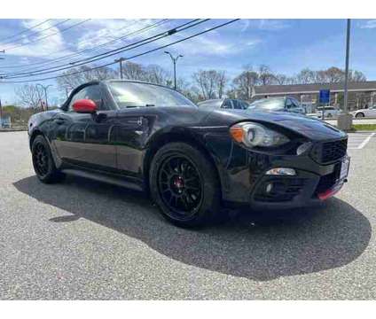 2017 FIAT 124 Spider Abarth is a Black 2017 Fiat 124 Spider Abarth Car for Sale in Hyannis MA