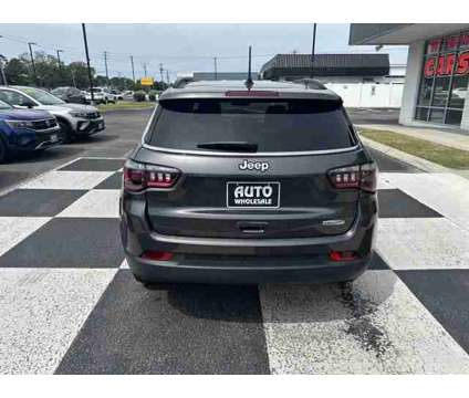 2022 Jeep Compass Latitude is a Grey 2022 Jeep Compass Latitude Car for Sale in Wilmington NC