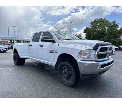 2018 Ram 3500 Tradesman is a White 2018 RAM 3500 Model Tradesman Car for Sale in Southaven MS