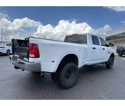 2018 Ram 3500 Tradesman is a White 2018 RAM 3500 Model Tradesman Car for Sale in Southaven MS