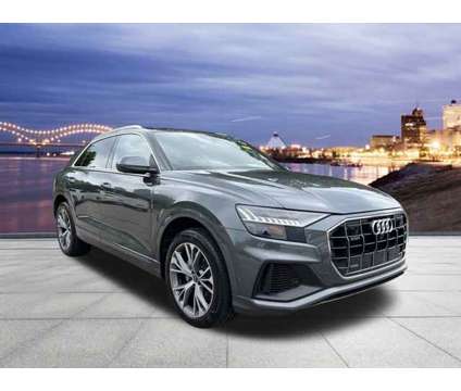 2021 Audi Q8 is a Grey 2021 Car for Sale in Bartlett TN