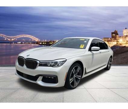 2018 BMW 7 Series is a White 2018 BMW 7-Series Car for Sale in Bartlett TN