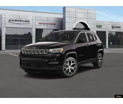 2024 Jeep Compass Limited is a Black 2024 Jeep Compass Car for Sale in Horsham PA