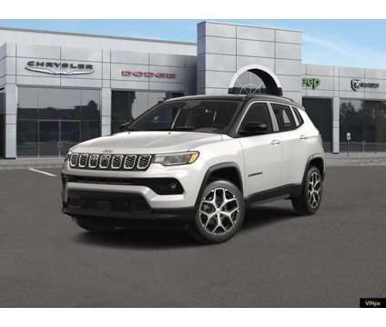 2024 Jeep Compass Limited is a White 2024 Jeep Compass Car for Sale in Horsham PA