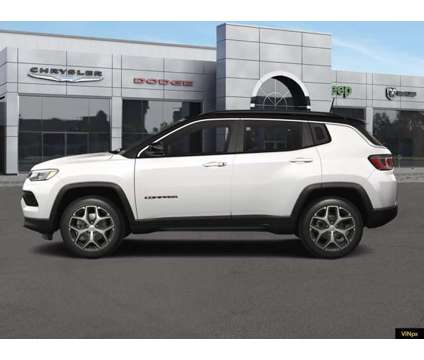 2024 Jeep Compass Limited is a White 2024 Jeep Compass Car for Sale in Horsham PA