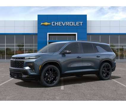 2024 Chevrolet Traverse AWD RS is a Blue 2024 Chevrolet Traverse Car for Sale in Hammond LA