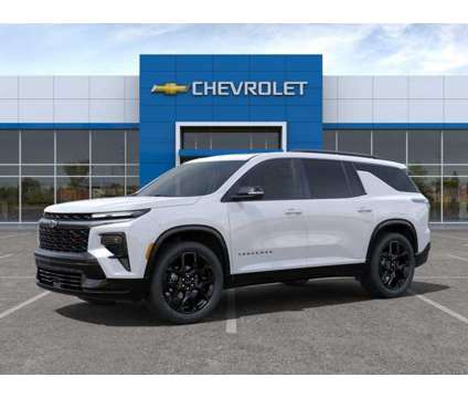 2024 Chevrolet Traverse AWD RS is a White 2024 Chevrolet Traverse Car for Sale in Hammond LA