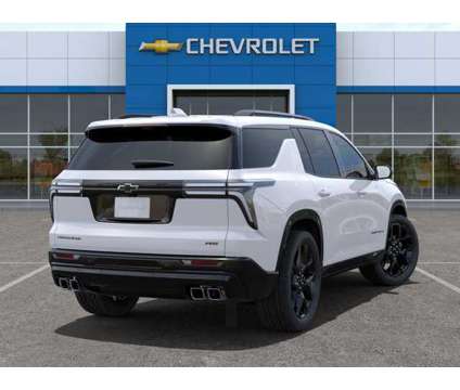 2024 Chevrolet Traverse AWD RS is a White 2024 Chevrolet Traverse Car for Sale in Hammond LA