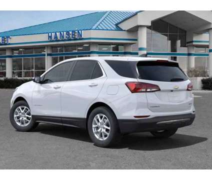 2024 Chevrolet Equinox LT is a White 2024 Chevrolet Equinox LT Car for Sale in Brigham City UT