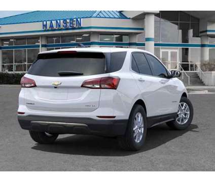 2024 Chevrolet Equinox LT is a White 2024 Chevrolet Equinox LT Car for Sale in Brigham City UT