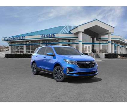 2024 Chevrolet Equinox RS is a Blue 2024 Chevrolet Equinox Car for Sale in Brigham City UT