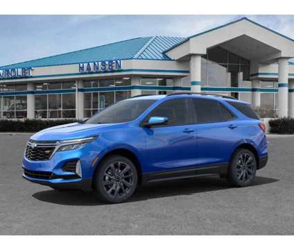 2024 Chevrolet Equinox RS is a Blue 2024 Chevrolet Equinox Car for Sale in Brigham City UT