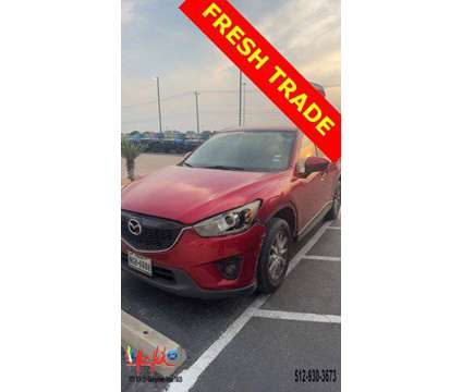 2014 Mazda CX-5 Touring is a Red 2014 Mazda CX-5 Touring Car for Sale in Georgetown TX